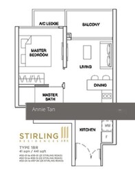 Stirling Residences (D3), Apartment #278342811